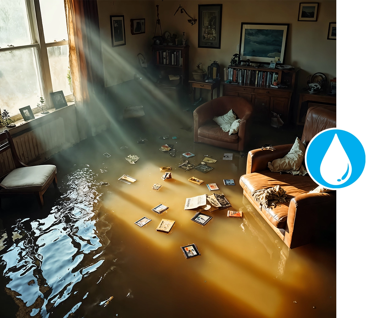 Water Damage Feature