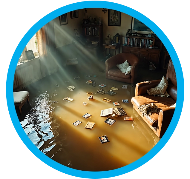 Water Damage Feature