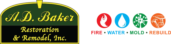 ADBaker Restoration Logo